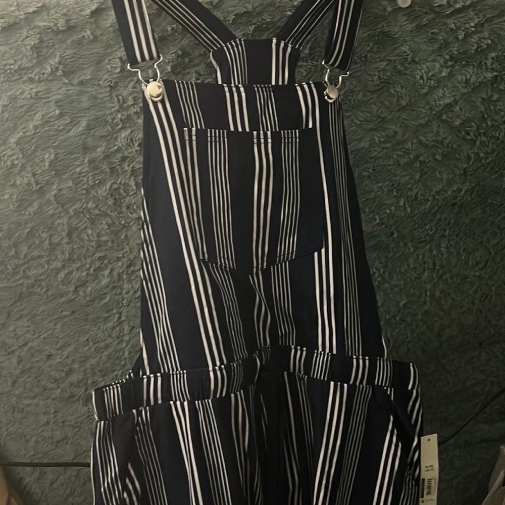 Girls overall jumper